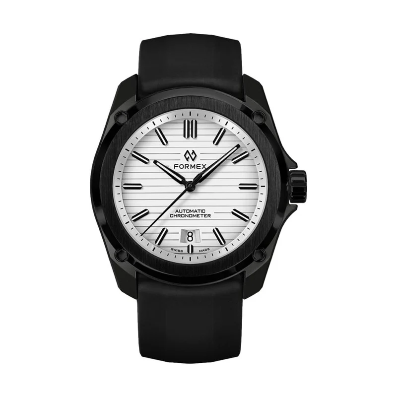 Essence Leggera Automatic Chronometer 41mm - Artic White