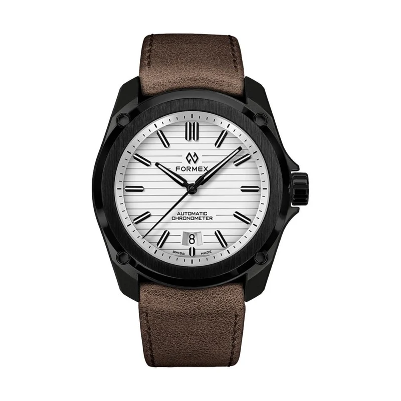 Essence Leggera Automatic Chronometer 41mm - Artic White