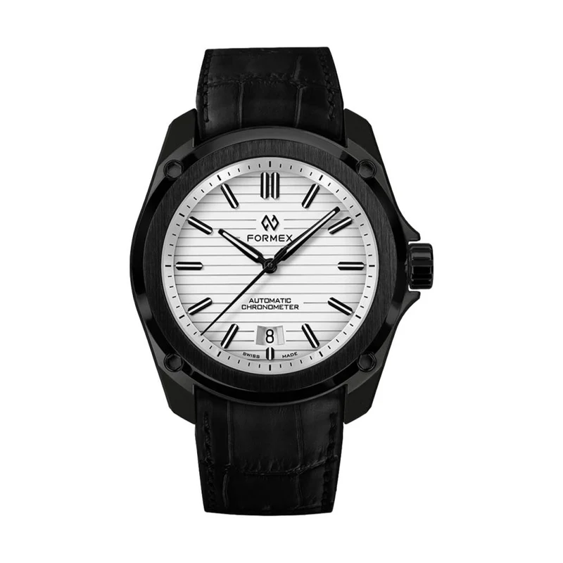 Essence Leggera Automatic Chronometer 41mm - Artic White