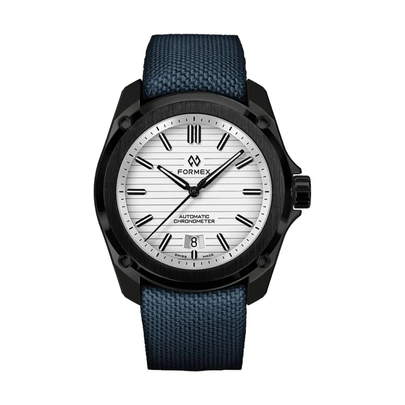 Essence Leggera Automatic Chronometer 41mm - Artic White