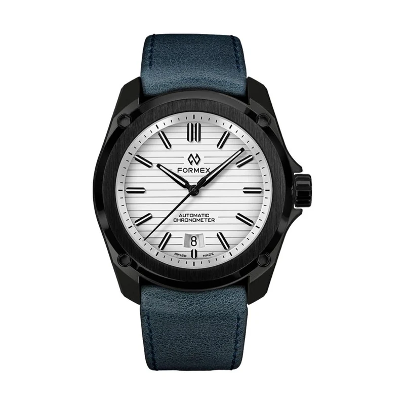 Essence Leggera Automatic Chronometer 41mm - Artic White