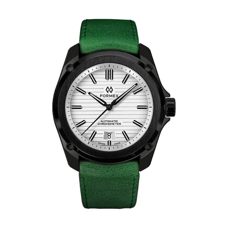 Essence Leggera Automatic Chronometer 41mm - Artic White