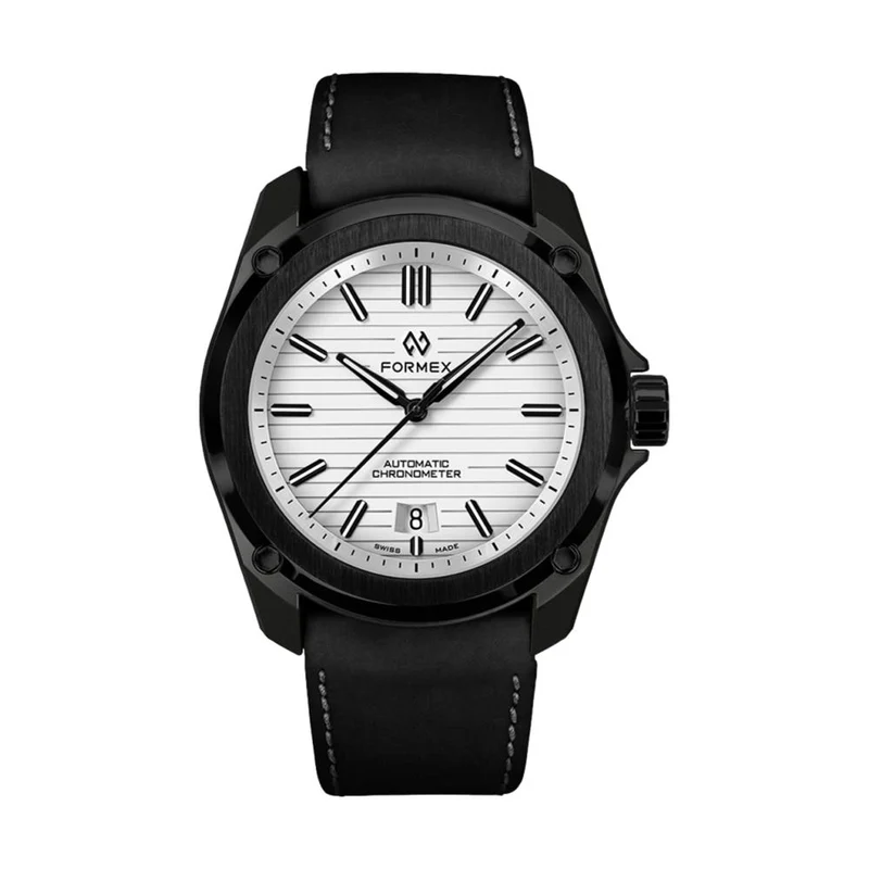 Essence Leggera Automatic Chronometer 41mm - Artic White