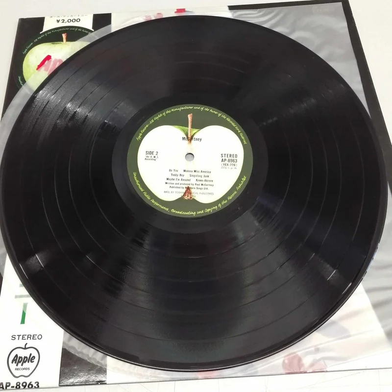 Apple Records MCCARTNEY AP-8963