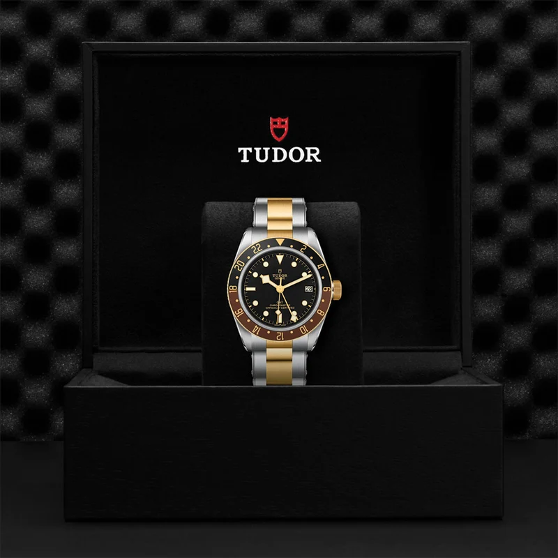 Black Bay GMT S&G 41mm - Black on Bracelet