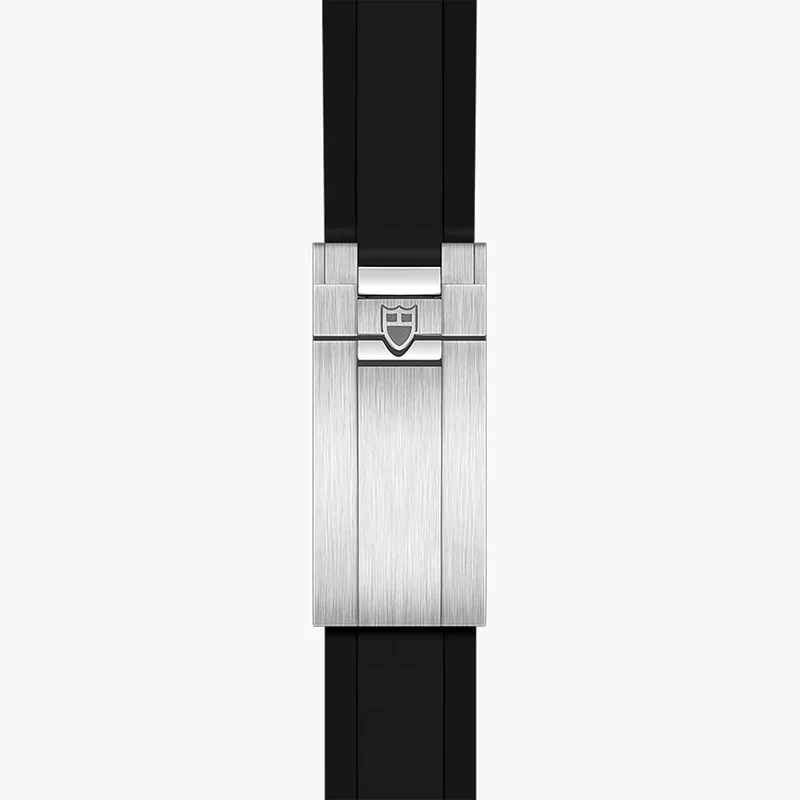 Black Bay 58 GMT 39mm - Black on Rubber Strap
