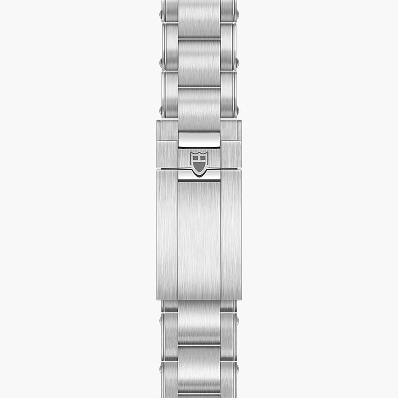 Black Bay 58 GMT 39mm - Black, Burgundy Bezel on 3-Link Bracelet