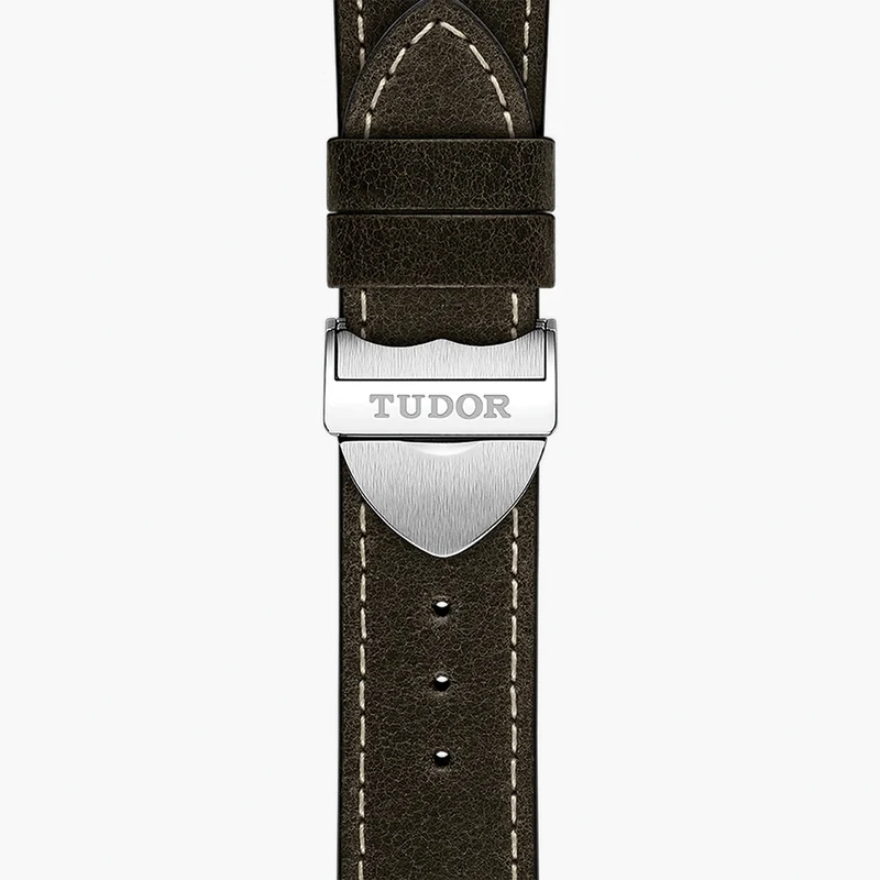 Black Bay GMT S&G 41mm - Black on Leather Strap