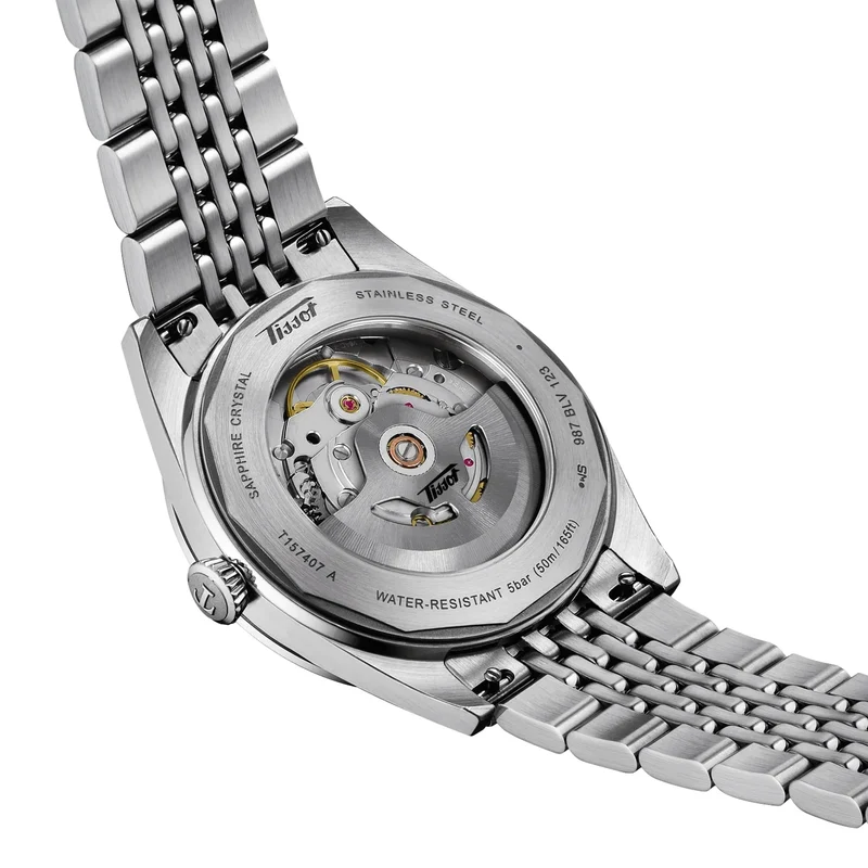 Visodate 39mm - Black on Bracelet