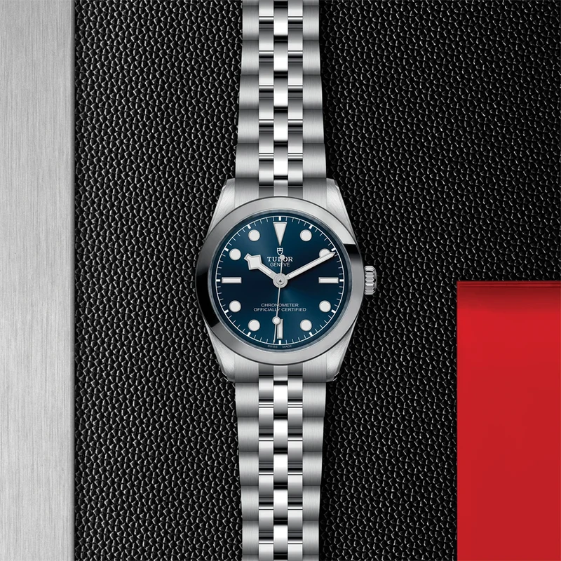 Black Bay One 31mm - Blue on Bracelet