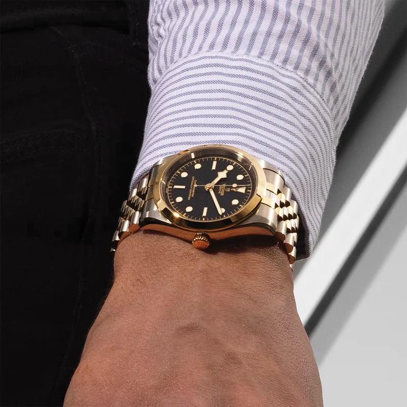 Black Bay One S&G 41mm - Black on Bracelet