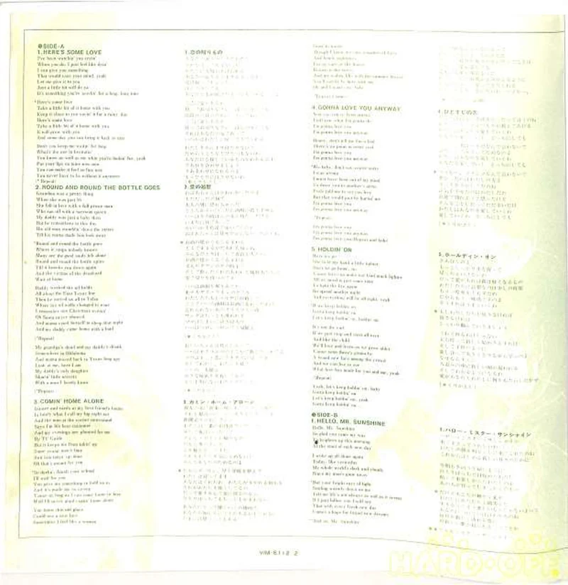 Victor Tanya Tucker „Hallo Herr Sonnenschein“ VIM-6112