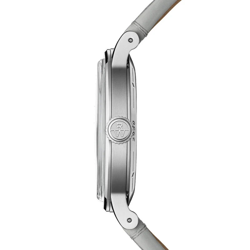 Millesime Small Seconds Tuxedo Dial 39mm - Red on Leather Strap