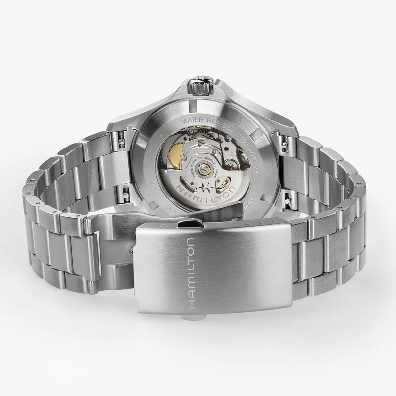 Khaki Field Auto 40mm - Black on Bracelet