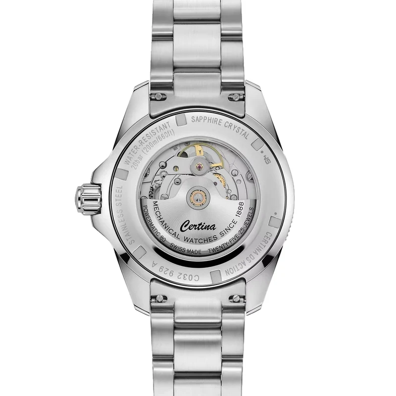 DS Action GMT Powermatic 80 41mm - Blue on Bracelet
