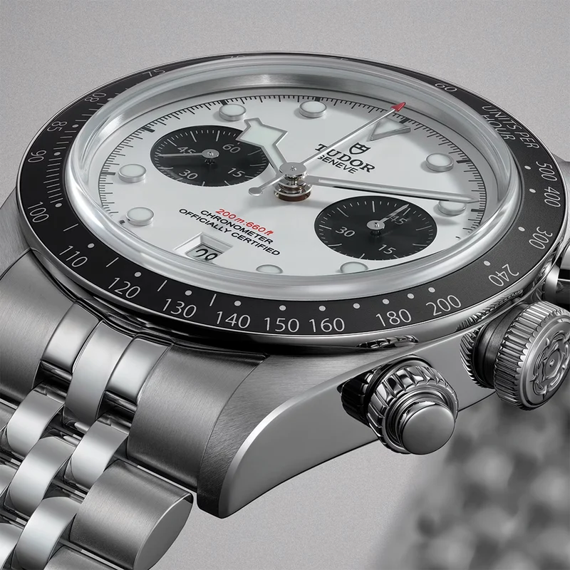 Black Bay Chrono 41mm - Opaline on 5-Link Bracelet