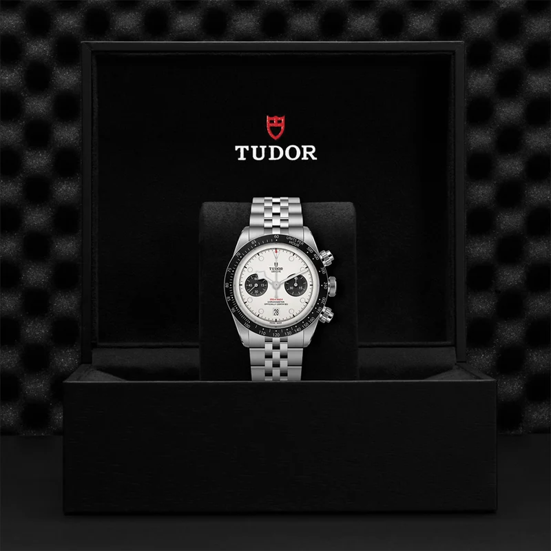Black Bay Chrono 41mm - Opaline on 5-Link Bracelet