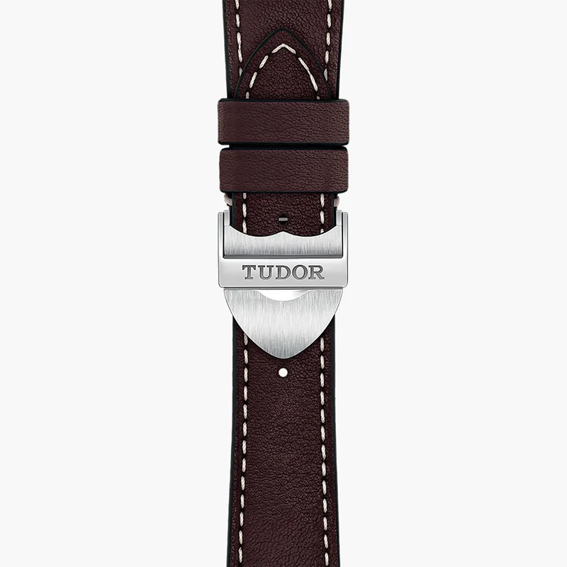 1926 39mm - Opaline on Leather Strap