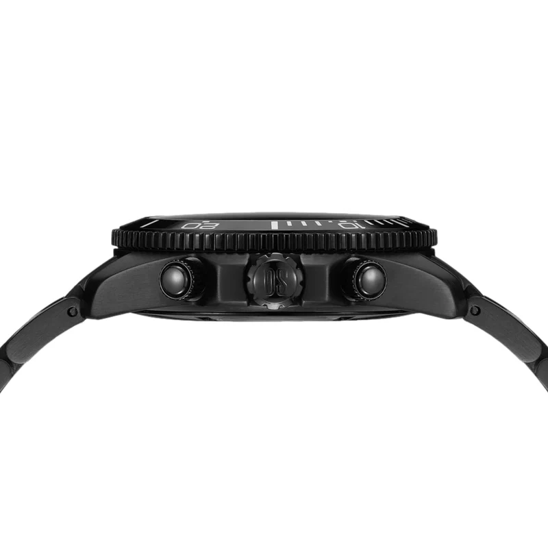 DS Action Quartz Chrono Black PVD 42mm - Black on Bracelet