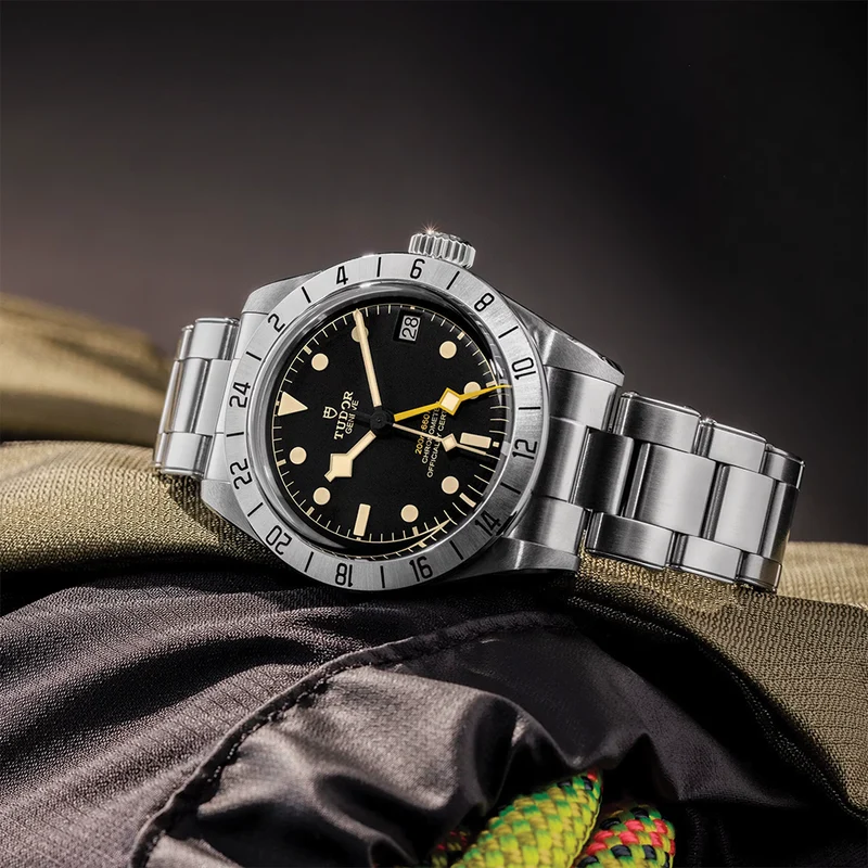 Black Bay Pro GMT 39mm - Black on Bracelet