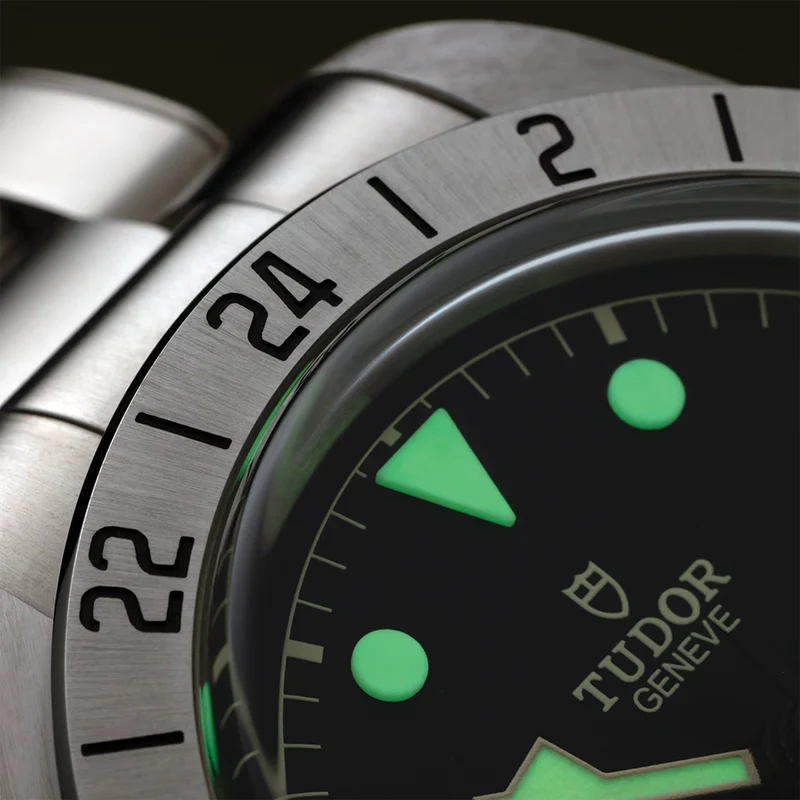 Black Bay Pro GMT 39mm - Black on Bracelet