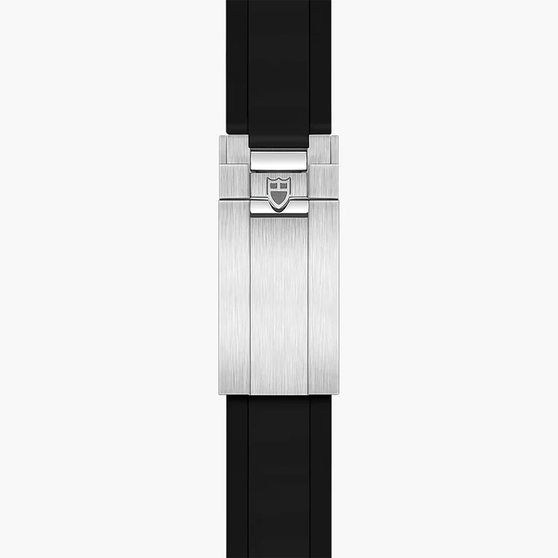 Black Bay 54 37mm - Black on Rubber Strap