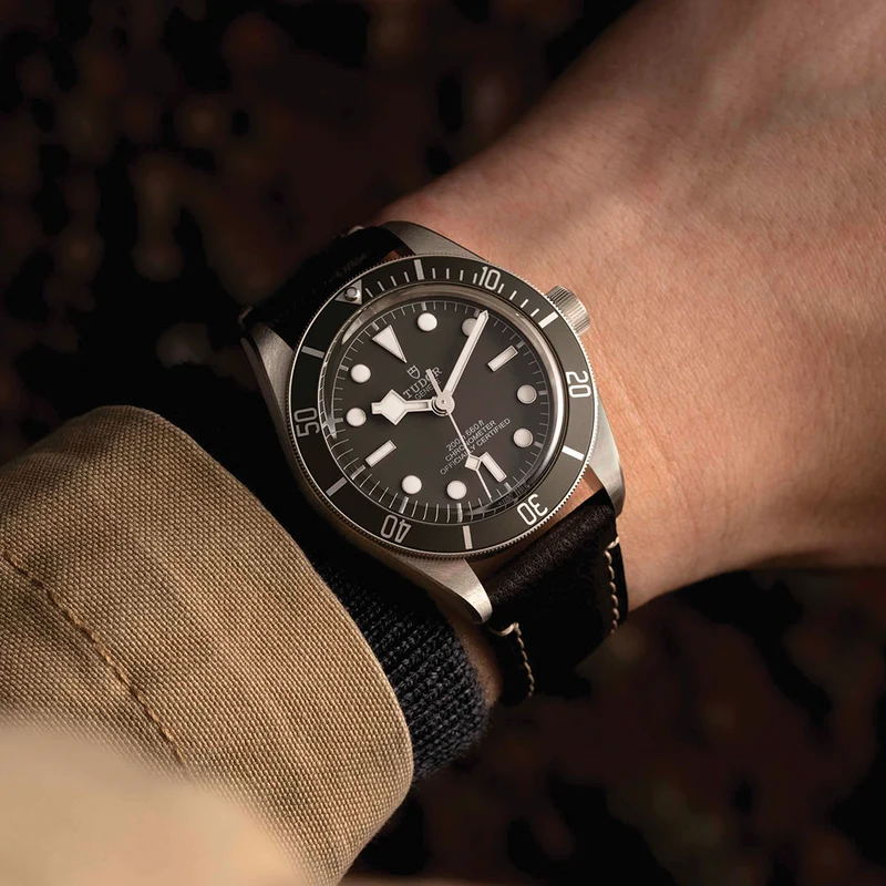 Black Bay 58 925 39mm - Taupe on Leather Strap