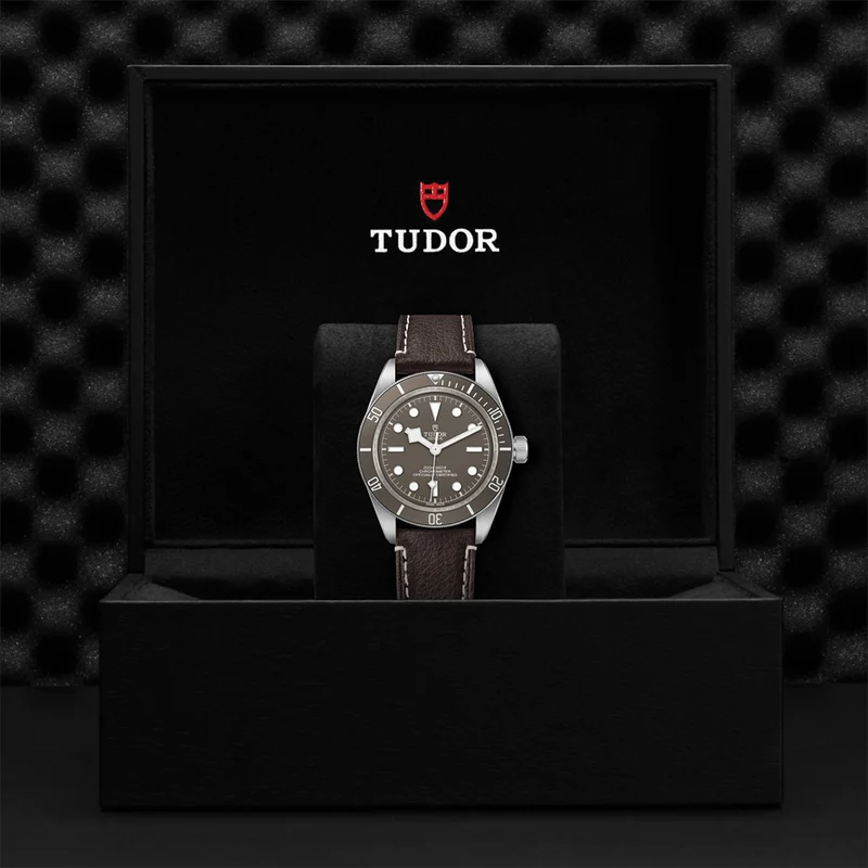 Black Bay 58 925 39mm - Taupe on Leather Strap