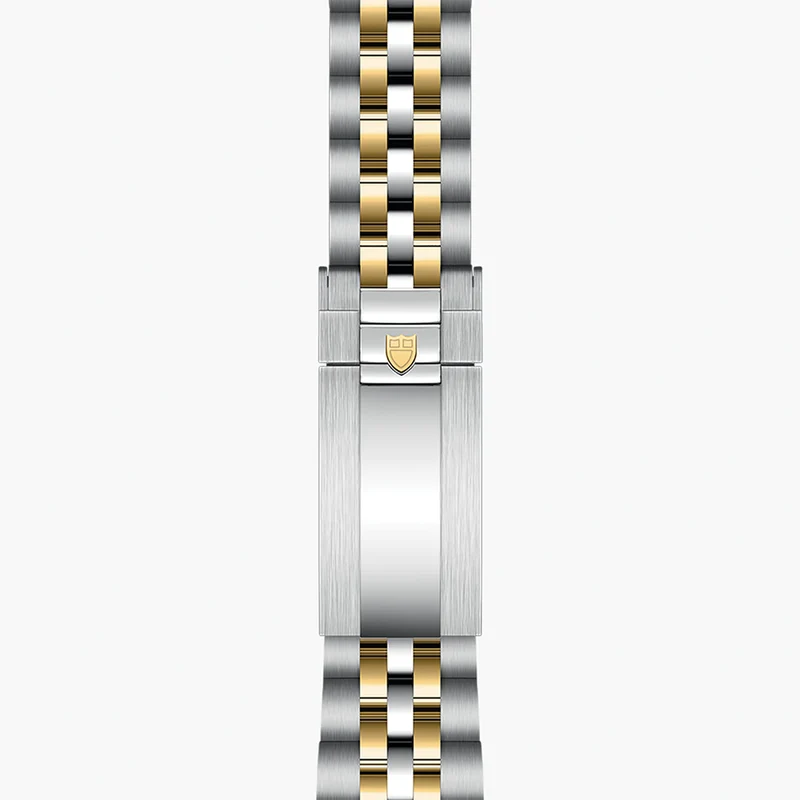 Black Bay One S&G 31mm - Silver, Diamond-Set on Bracelet
