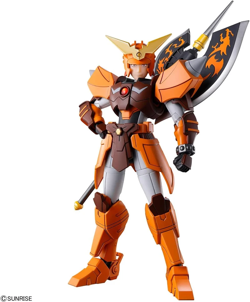 Bandai 30MF Yoroi-Shinden Samurai Troopers Yamato of the Wilderness