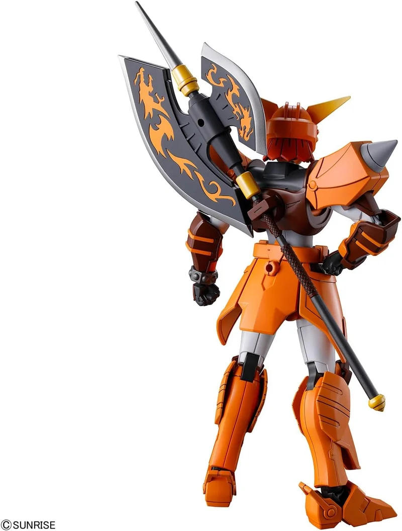 Bandai 30MF Yoroi-Shinden Samurai Troopers Yamato of the Wilderness