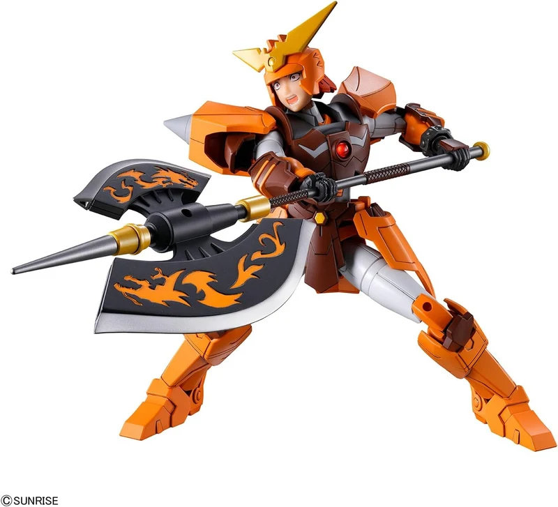 Bandai 30MF Yoroi-Shinden Samurai Troopers Yamato of the Wilderness