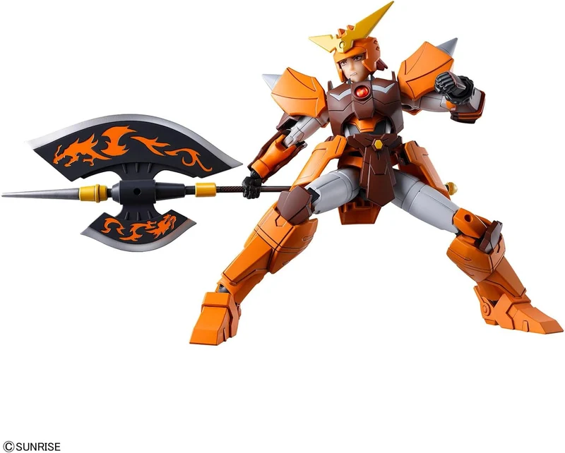 Bandai 30MF Yoroi-Shinden Samurai Troopers Yamato of the Wilderness