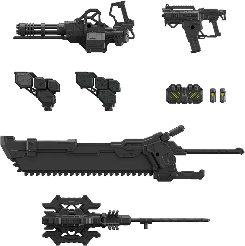 Bandai 30MM Optionsteile-Set Daemon X Machina TS Waffenset 01