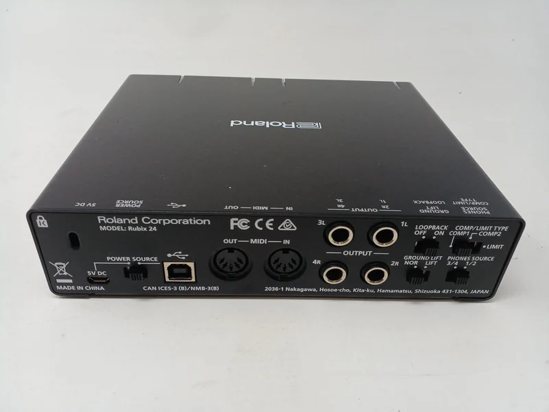 ROLAND Audio-Interface RUBIX24