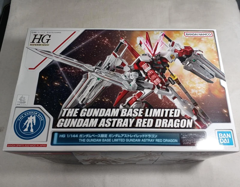 BANDAI SPIRITS Gundam Astray Red Dragon 1/144 HG MBF-P02