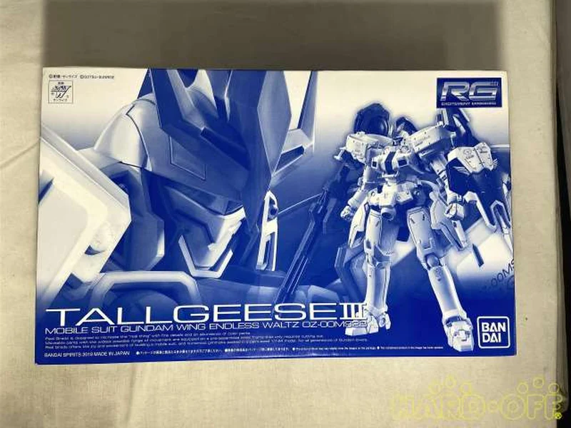 BANDAI SPIRITS 1/144 RG OZ-00MS2B Tallgeese III 1/144 RG OZ-00MS2B