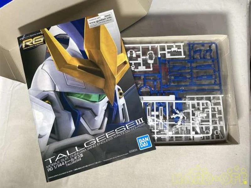 BANDAI SPIRITS 1/144 RG OZ-00MS2B Tallgeese III 1/144 RG OZ-00MS2B