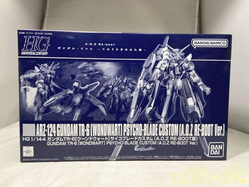 BANDAI Gundam TR-6 [Woundwort] Psycho Blade Caster 1/144 HG ARZ-124