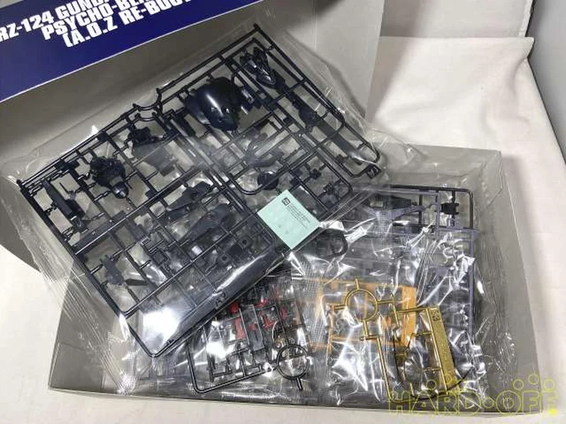 BANDAI Gundam TR-6 [Woundwort] Psycho Blade Caster 1/144 HG ARZ-124