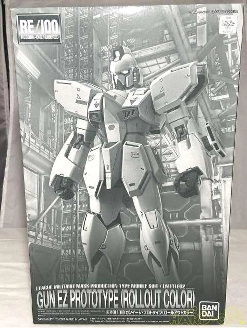 BANDAI RE/100 1/100 Gun-EZ Prototyp (Roller 1/100 RE/100 LM111E02