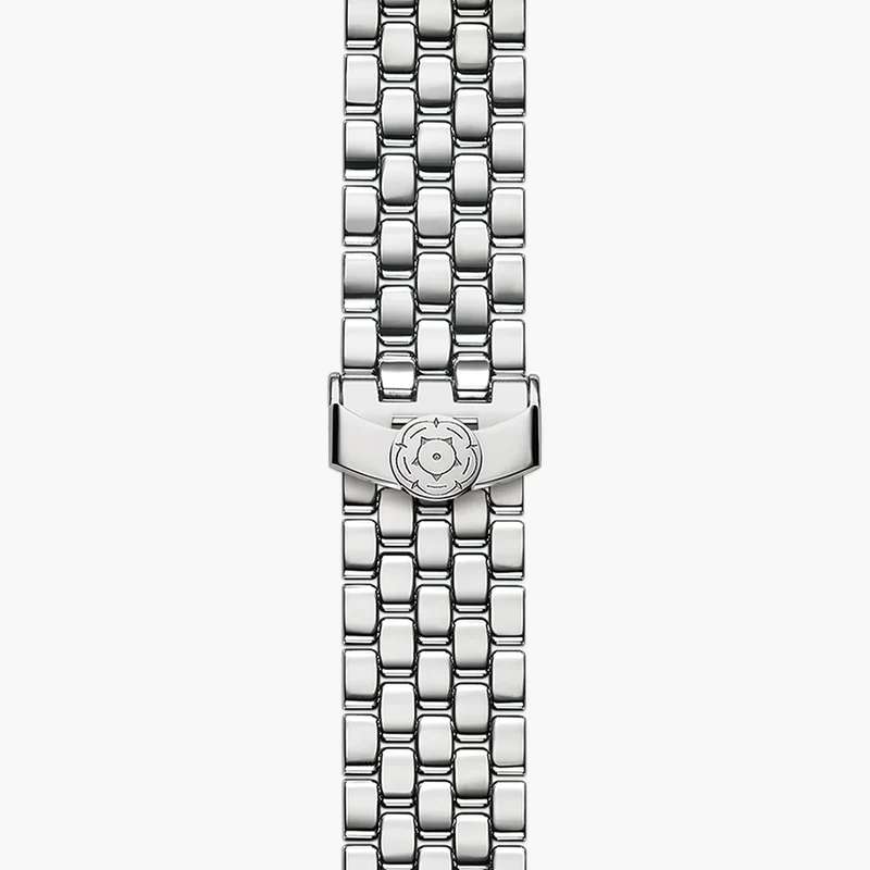 Clair de Rose 34mm - Opaline on Bracelet