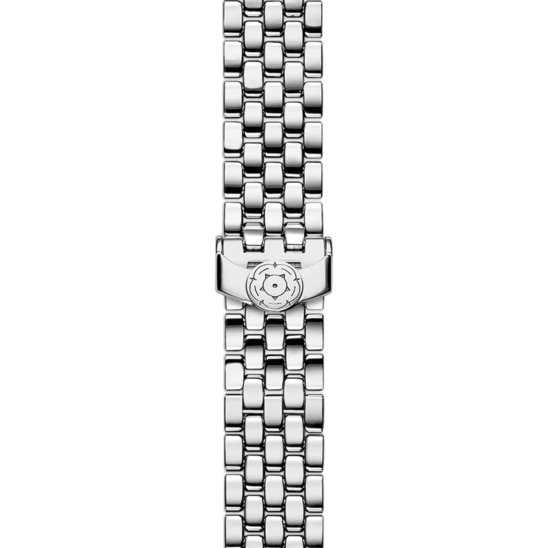 Clair de Rose 30mm - Blue, Diamond-Set on Bracelet