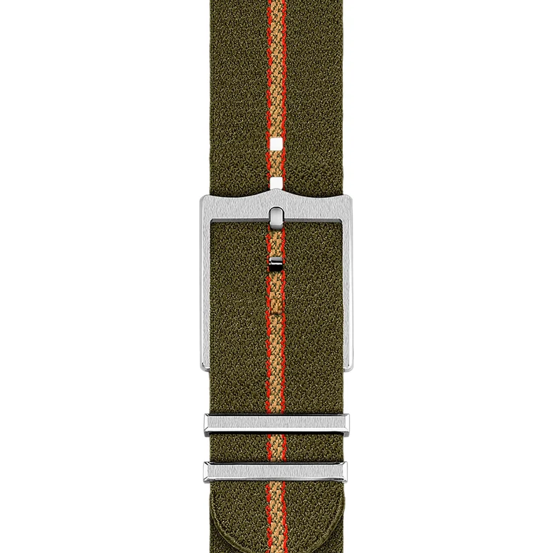 Ranger 39mm - Black on Fabric Strap