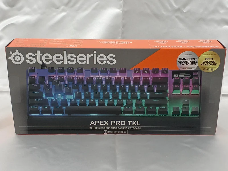STEELSERIES Gaming-Tastatur APEX PRO TKL