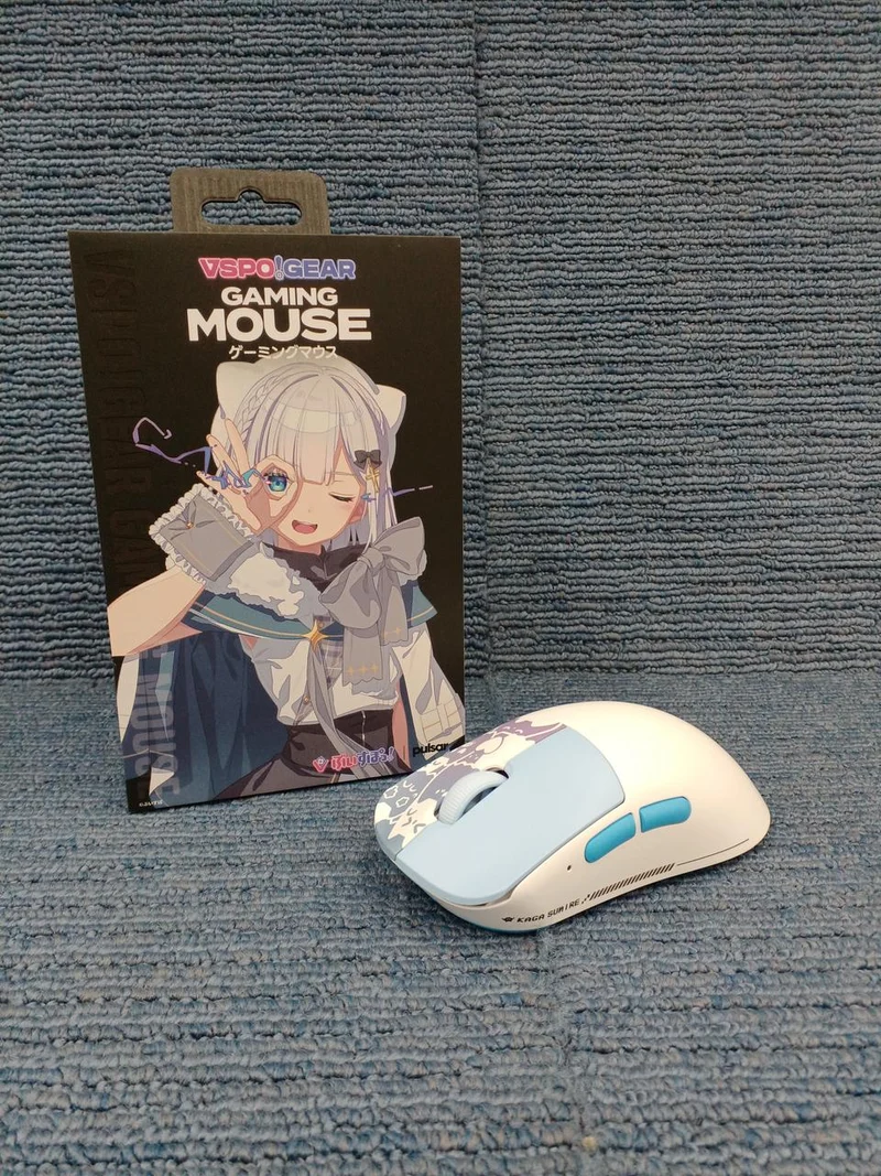 VSPO! GEAR Gaming-Maus Sumire Haname EDITION