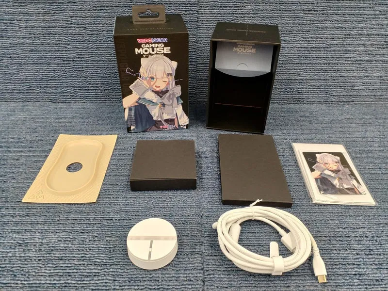 VSPO! GEAR Gaming-Maus Sumire Haname EDITION