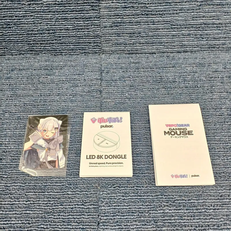 VSPO! GEAR Gaming-Maus Sumire Haname EDITION