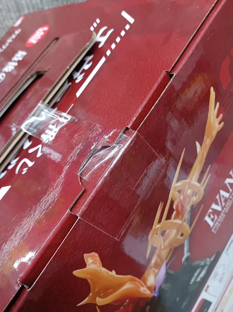 BANDAI Figur Last One VER. Evangelion Neue Einheit 2 α