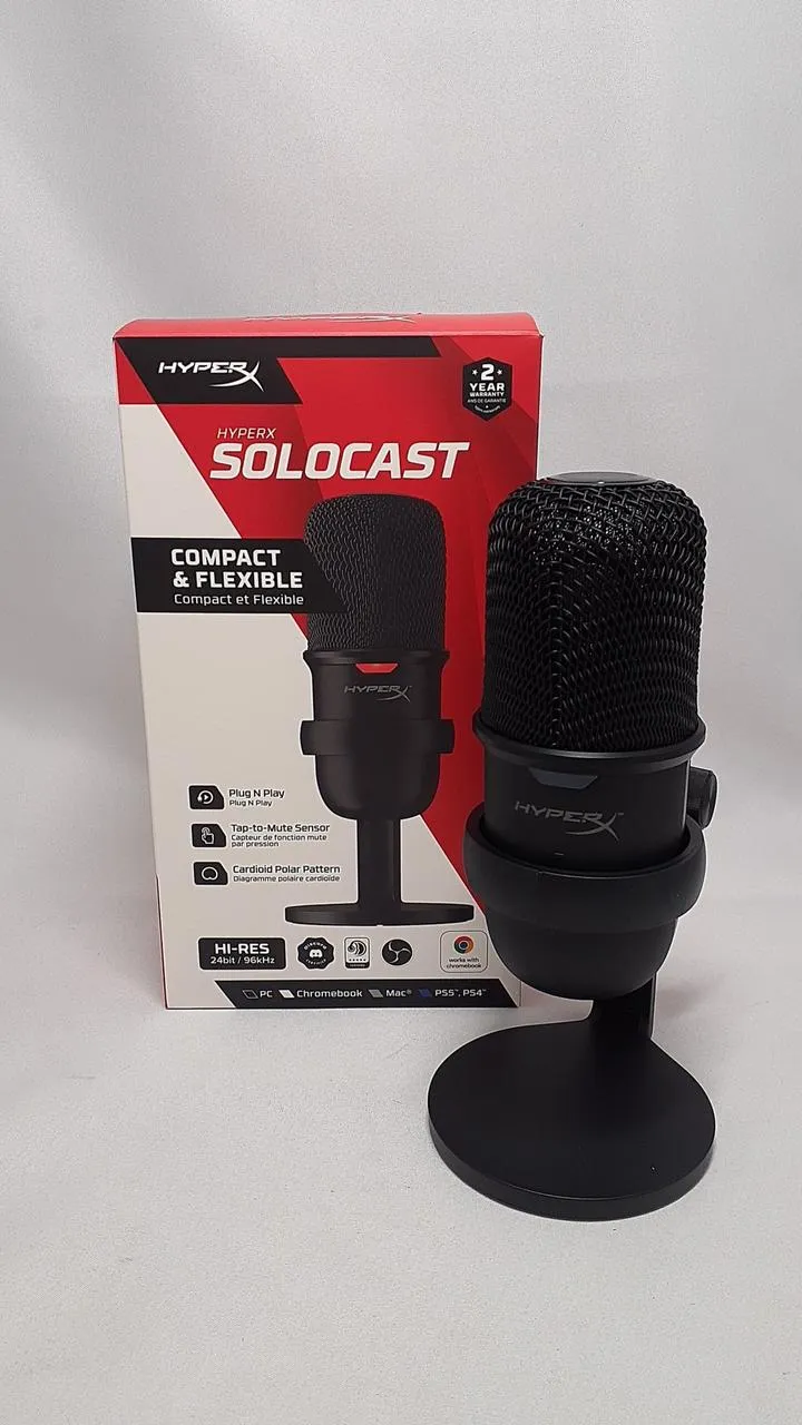 HYPERX Kondensatormikrofon SLC001